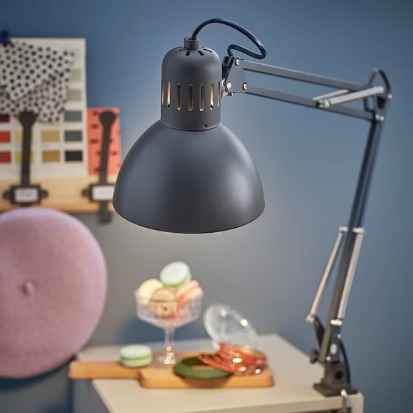 IKEA TERTIAL Work Lamp, Dark Gray (203.554.34) NEW - Picture 5 of 5